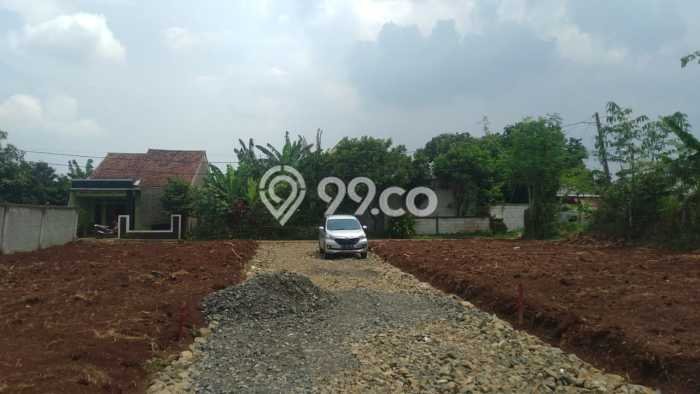 Tanah untuk Dijual Lokasi Tajur Halang, Bogor Luas 100m2 SHM Tanah untuk Dijual Lokasi Tajur Halang, Bogor Luas 100m2 SHM