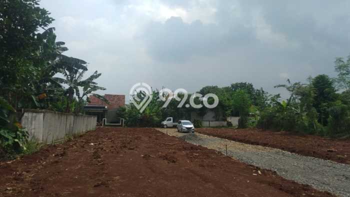 Tanah untuk Dijual Lokasi Tajur Halang, Bogor Luas 100m2 SHM Tanah untuk Dijual Lokasi Tajur Halang, Bogor Luas 100m2 SHM