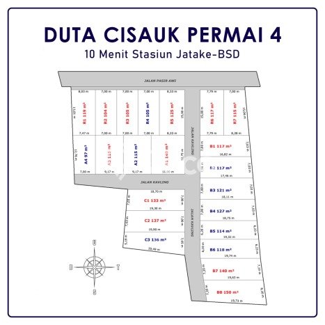 Tanah Strategis Dijual di Tangerang Tangerang 112m2 Tanah Strategis Dijual di Tangerang Tangerang 112m2