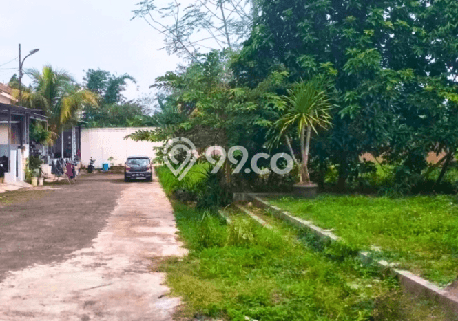 Tanah di Bojongsari, Luas 104m², Area Komersial Tanah di Bojongsari, Luas 104m², Area Komersial