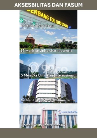 Rumah Modern Cantik 3 KT Siap Huni di Cimanggis Rumah Modern Cantik 3 KT Siap Huni di Cimanggis