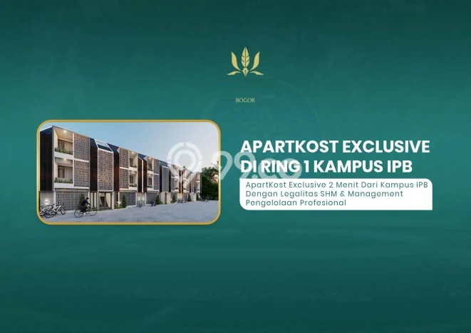 Investasi Kost di Dramaga Spesifikasi 4 KT & 4 KM Investasi Kost di Dramaga Spesifikasi 4 KT & 4 KM