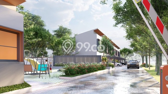Rumah Modern 3 KT di Tanah Sareal Bogor Unfurnished Rumah Modern 3 KT di Tanah Sareal Bogor Unfurnished