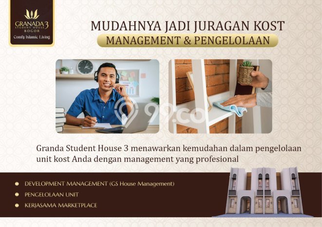 Rumah Kost Dijual Lokasi Dramaga, Bogor, 4 Kamar Tidur, 4 Kamar Mandi, 52m2 Rumah Kost Dijual Lokasi Dramaga, Bogor, 4 Kamar Tidur, 4 Kamar Mandi, 52m2