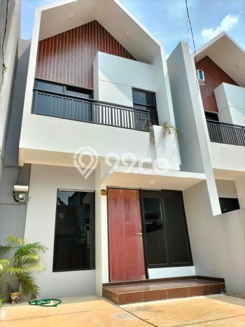 Rumah Modern 3 KT LT 65m2 di Jati Asih Rumah Modern 3 KT LT 65m2 di Jati Asih