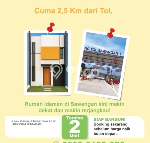 Dijual Rumah Strategis Bagus Punya 3 KT di Sawangan Depok SHM Dijual Rumah Strategis Bagus Punya 3 KT di Sawangan Depok SHM