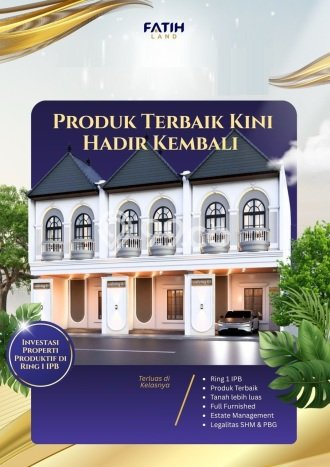 Dijual Kost Strategis di Dramaga, Bogor 7 KT, 7 KM, Luas Bangunan 133m2 Dijual Kost Strategis di Dramaga, Bogor 7 KT, 7 KM, Luas Bangunan 133m2