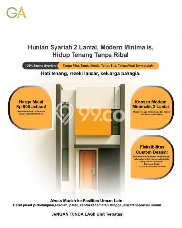 Dijual Rumah Strategis Bagus Punya 3 KT di Sawangan Depok SHM Dijual Rumah Strategis Bagus Punya 3 KT di Sawangan Depok SHM