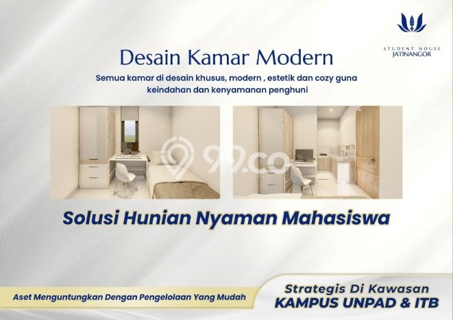 Rumah Kost Dijual di Jatinangor, Sumedang dengan 4 Kamar Tidur, 4 Kamar Mandi Rumah Kost Dijual di Jatinangor, Sumedang dengan 4 Kamar Tidur, 4 Kamar Mandi