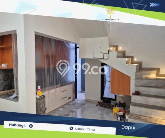 Rumah Modern Cantik 3 Kamar Bisa Langsung Pindah di Cileungsi Rumah Modern Cantik 3 Kamar Bisa Langsung Pindah di Cileungsi