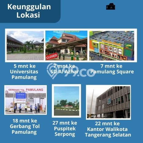 Dijual Cepat Rumah Bagus Siap Huni LB 36m2 di Pamulang, Tangerang Selatan Dijual Cepat Rumah Bagus Siap Huni LB 36m2 di Pamulang, Tangerang Selatan