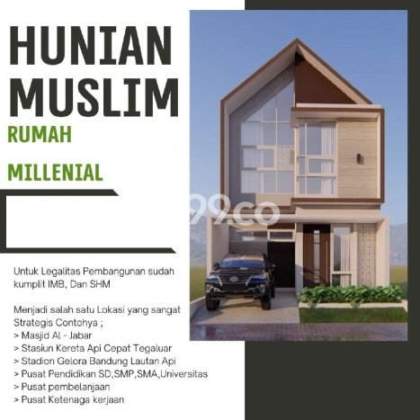 Rumah Modern Minimalis 2 KT Bisa Langsung Pindah di Cibiru Rumah Modern Minimalis 2 KT Bisa Langsung Pindah di Cibiru