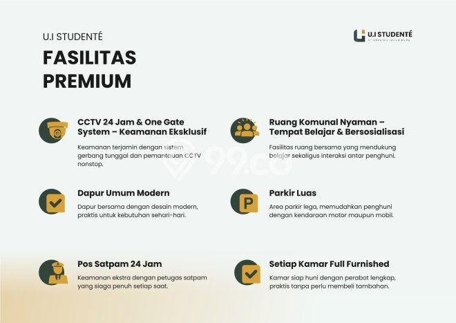 Dijual Kost di Cimanggis, Depok, 11 KT, 11 KM, Luas 195m2 Dijual Kost di Cimanggis, Depok, 11 KT, 11 KM, Luas 195m2