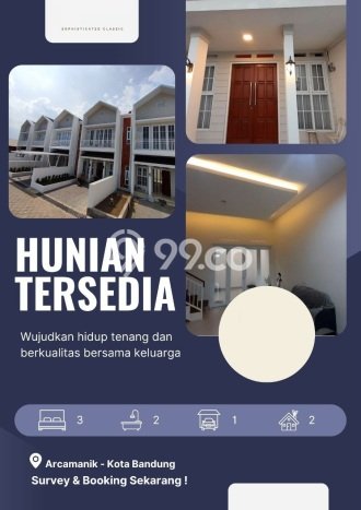 Rumah Modern Minimalis 3 Kamar Bisa Langsung Pindah di Antapani Rumah Modern Minimalis 3 Kamar Bisa Langsung Pindah di Antapani