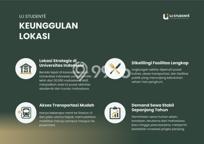 Dijual Kost di Cimanggis, Depok, 11 KT, 11 KM, Luas 195m2 Dijual Kost di Cimanggis, Depok, 11 KT, 11 KM, Luas 195m2