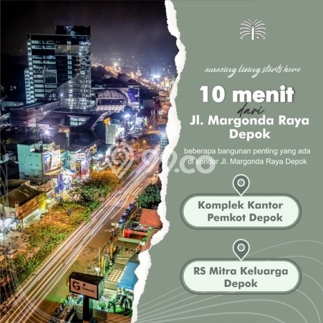 Jual Rumah Strategis Bagus Punya 2 KT di Pancoran Mas Depok SHM Jual Rumah Strategis Bagus Punya 2 KT di Pancoran Mas Depok SHM