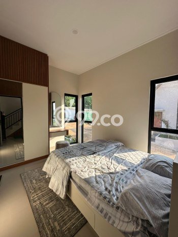 Rumah Modern 3 Kamar LT 50m2 di Cinangka Rumah Modern 3 Kamar LT 50m2 di Cinangka