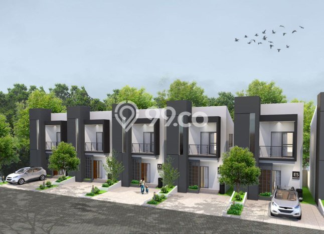 Jual Rumah Favorit Siap Huni LB 64m2 di Cileungsi, Bogor Jual Rumah Favorit Siap Huni LB 64m2 di Cileungsi, Bogor