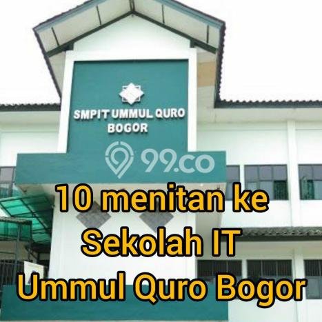 Rumah Modern LB/LT 36m2/66m2 Siap Huni Area Cilebut, Bogor Rumah Modern LB/LT 36m2/66m2 Siap Huni Area Cilebut, Bogor