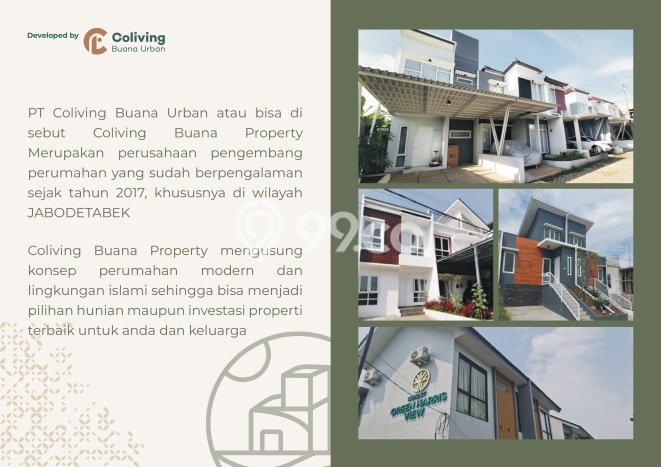 Hunian Cantik Minimalis Lb 36m2 di Ciomas, Bogor Hunian Cantik Minimalis Lb 36m2 di Ciomas, Bogor