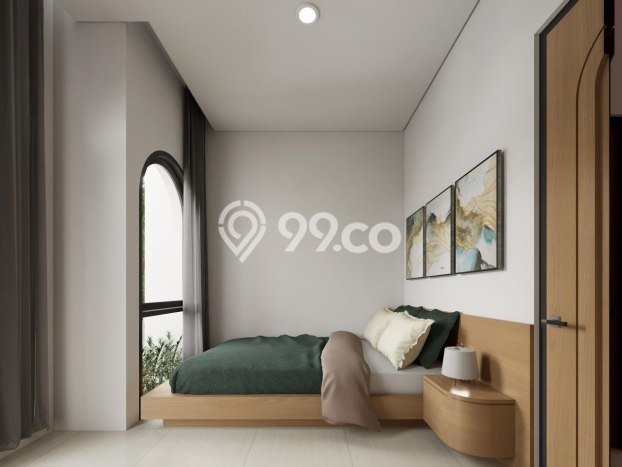 Rumah Modern Minimalis 2 KT Bisa Langsung Pindah di Lembang Rumah Modern Minimalis 2 KT Bisa Langsung Pindah di Lembang