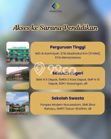 Rumah Modern Minimalis 3 Kamar Bisa Langsung Pindah di Sawangan Rumah Modern Minimalis 3 Kamar Bisa Langsung Pindah di Sawangan