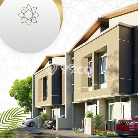 Rumah Modern Minimalis 2 KT Siap Huni di Pondok Aren Rumah Modern Minimalis 2 KT Siap Huni di Pondok Aren