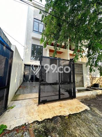 Rumah Modern Minimalis 5 KT Siap Huni di Duren Sawit Rumah Modern Minimalis 5 KT Siap Huni di Duren Sawit