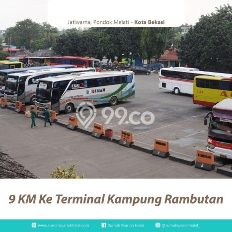 Rumah Minimalis 3 Kamar LT 88m2 di Jati Asih Rumah Minimalis 3 Kamar LT 88m2 di Jati Asih