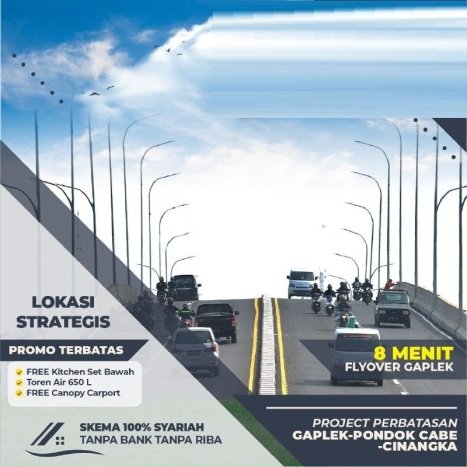 Rumah Minimalis 3 KT LT 58m2 di Cinangka Rumah Minimalis 3 KT LT 58m2 di Cinangka