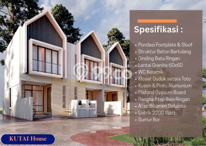 Rumah Modern Cantik 4 Kamar Siap Huni di Rawalumbu Rumah Modern Cantik 4 Kamar Siap Huni di Rawalumbu