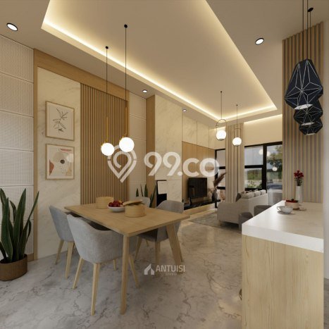Rumah Minimalis 4 KT di Cibubur Jakarta Timur Unfurnished Rumah Minimalis 4 KT di Cibubur Jakarta Timur Unfurnished