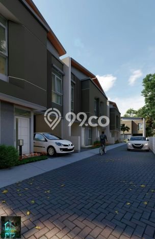 Rumah Modern Minimalis 2 KT Siap Huni di Pondok Aren Rumah Modern Minimalis 2 KT Siap Huni di Pondok Aren