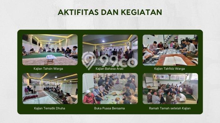 Hunian Cantik Modern Lb 70m2 di Sawangan, Depok Hunian Cantik Modern Lb 70m2 di Sawangan, Depok