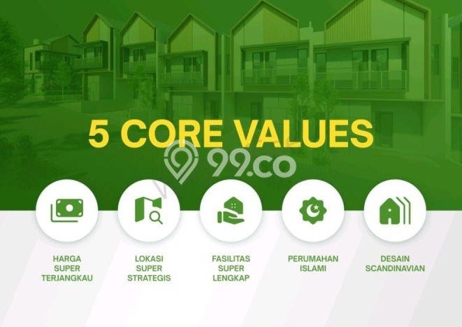 Rumah Modern 3 Kamar LT 50m2 di Cinangka Rumah Modern 3 Kamar LT 50m2 di Cinangka