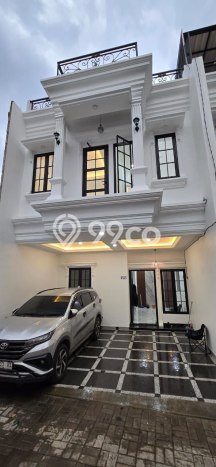 Dijual Rumah Modern 4 KT di Tanah Baru, Depok Dijual Rumah Modern 4 KT di Tanah Baru, Depok