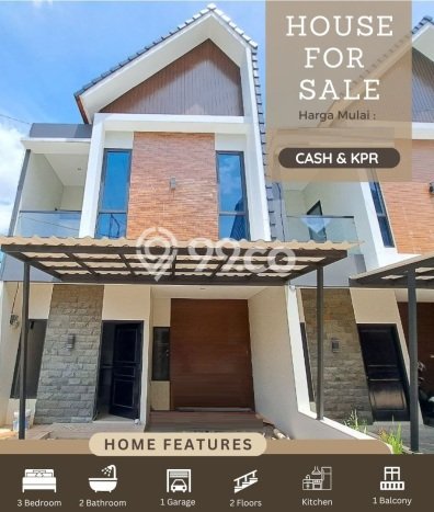 Rumah Minimalis 3 KT di Bambu Apus Jakarta Timur Unfurnished Rumah Minimalis 3 KT di Bambu Apus Jakarta Timur Unfurnished