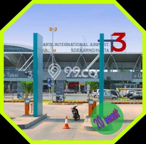 Dijual Hunian Rumah Nyaman 3 Kamar di Batu Ceper, Tangerang Dijual Hunian Rumah Nyaman 3 Kamar di Batu Ceper, Tangerang