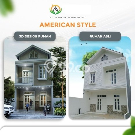 Rumah Minimalis 3 Kamar LT 79m2 di Jatimakmur Rumah Minimalis 3 Kamar LT 79m2 di Jatimakmur