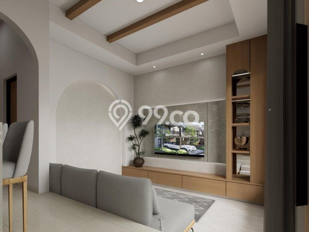 Hunian Cantik Modern Lb 53m2 di Lembang, Bandung Barat Hunian Cantik Modern Lb 53m2 di Lembang, Bandung Barat
