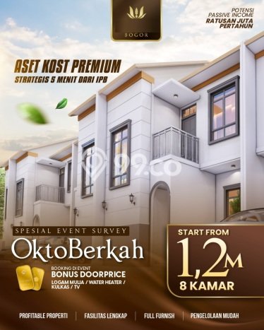 Unit Kost Dijual di Kawasan Dramaga Bogor dengan 8 KT Unit Kost Dijual di Kawasan Dramaga Bogor dengan 8 KT