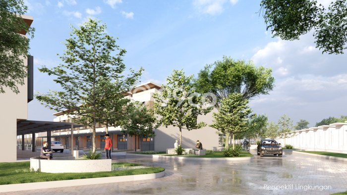 Rumah Modern 3 KT di Tanah Sareal Bogor Unfurnished Rumah Modern 3 KT di Tanah Sareal Bogor Unfurnished