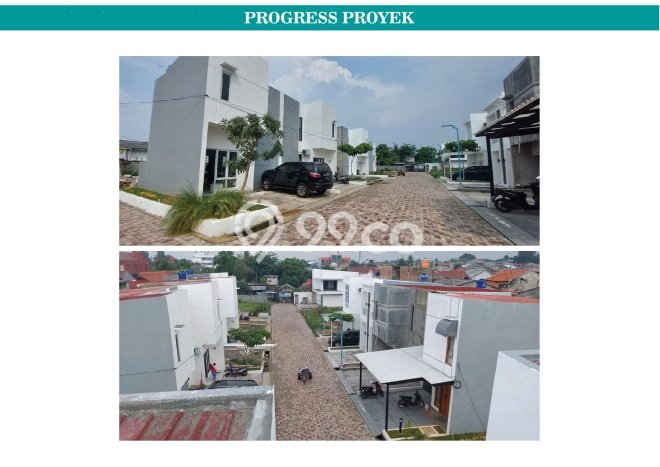 Rumah Modern 3 KT LT 66m2 di Kedaung Rumah Modern 3 KT LT 66m2 di Kedaung
