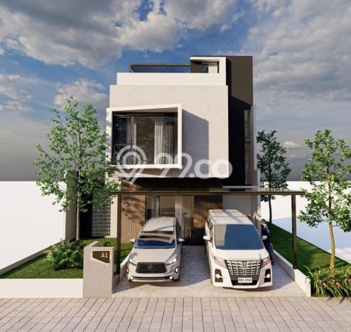 Jual Rumah Eksklusif 3 KT di Dago, Bandung Jual Rumah Eksklusif 3 KT di Dago, Bandung