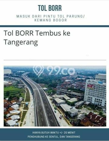 Rumah Modern Minimalis 3 Kamar Bisa Langsung Pindah di Sawangan Rumah Modern Minimalis 3 Kamar Bisa Langsung Pindah di Sawangan