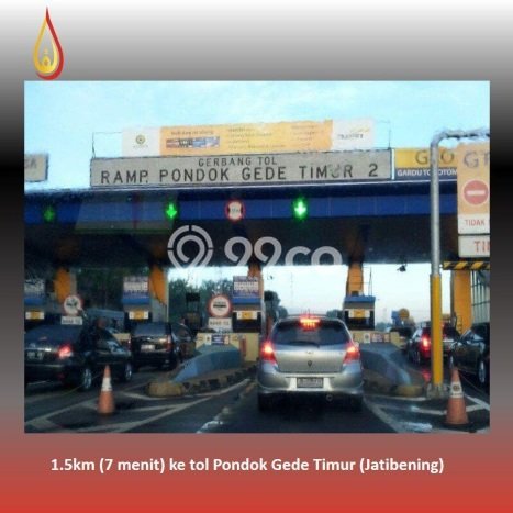 Dijual Rumah Modern 3 KT di Jatibening, Bekasi Dijual Rumah Modern 3 KT di Jatibening, Bekasi
