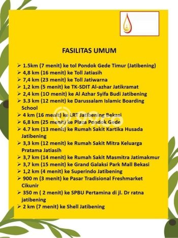Dijual Rumah Modern 3 KT di Jatibening, Bekasi Dijual Rumah Modern 3 KT di Jatibening, Bekasi