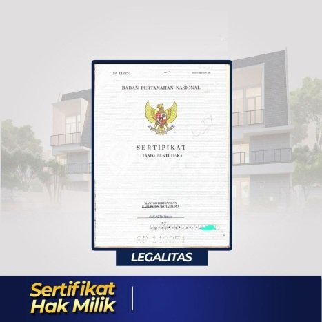 Rumah Minimalis 4 KT di Cibubur Jakarta Timur Unfurnished Rumah Minimalis 4 KT di Cibubur Jakarta Timur Unfurnished
