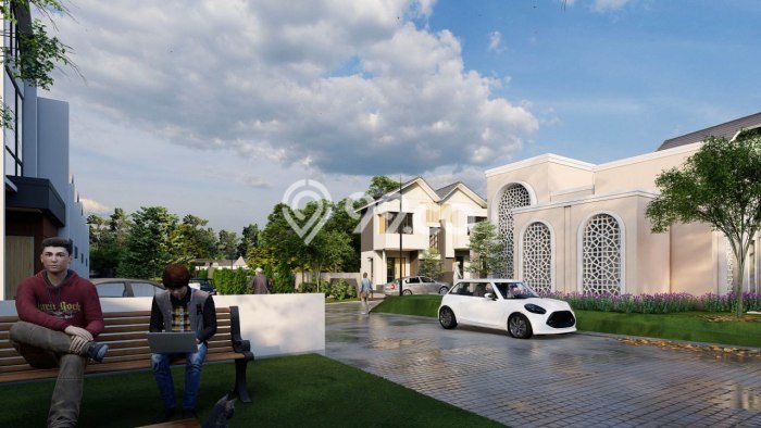 Rumah Strategis Modern Lb 52m2 di Nagreg, Bandung Rumah Strategis Modern Lb 52m2 di Nagreg, Bandung