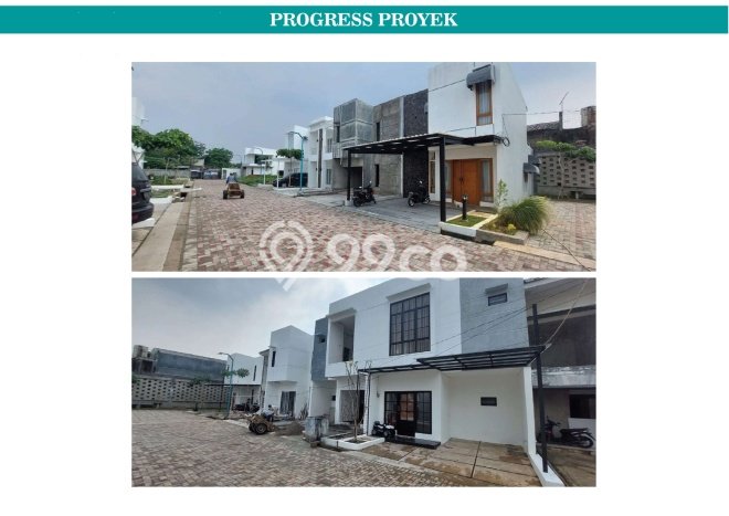 Rumah Modern 3 KT LT 66m2 di Kedaung Rumah Modern 3 KT LT 66m2 di Kedaung